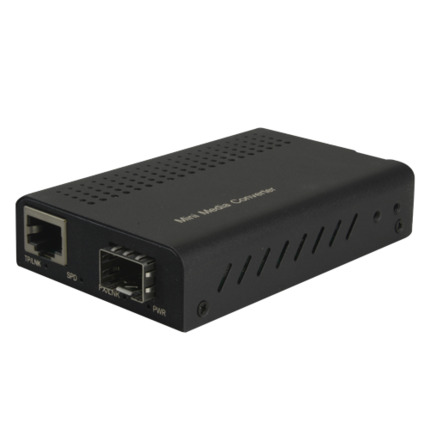 Comprar OEM MC-1GF-1GE Conversor de medios - 1x Ethernet RJ45 - 1x SFP - Gigabit - 10/100/1000 Base-TX - Tamaño reducido