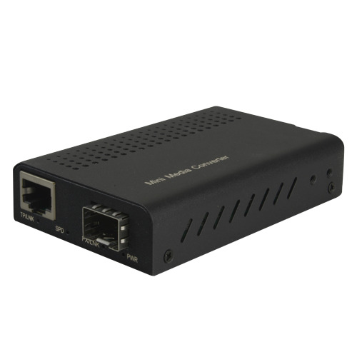 OEM MC-1GF-1GE Conversor de medios - 1x Ethernet RJ45 - 1x SFP - Gigabit - 10/100/1000 Base-TX - Tamaño reducido
