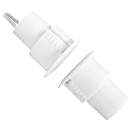 Comprar OEM MC-EMPC Contacto magnético - Apto para instalar en metal - Tecnología Reed Alta potencia - Sistema de conexión de 2 hilos - Resistencia a choques mecánicos y eléctricos