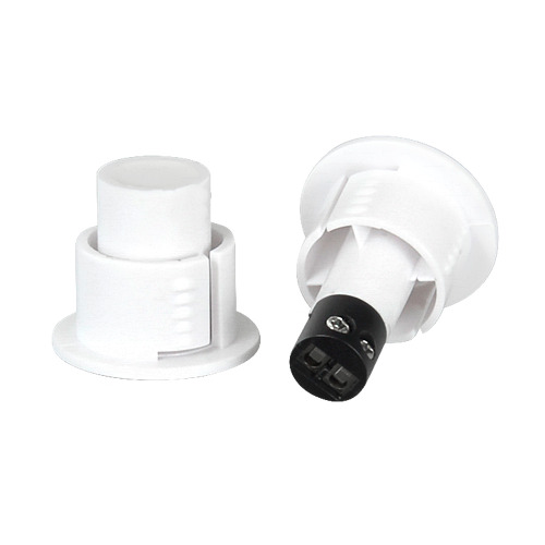 OEM MC-EMPS Contacto magnético - Apto para instalar en metal - Tecnología Reed Alta potencia - Sistema de conexión por terminal