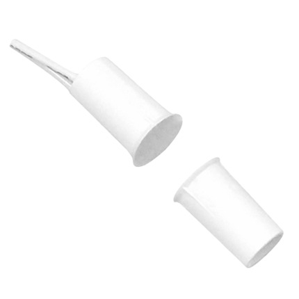 Comprar OEM MC-EWPC Contacto magnético - Apto para instalar en madera - Tecnología Reed - Sistema de conexión de 2 hilos - Resistencia a choques mecánicos y eléctricos