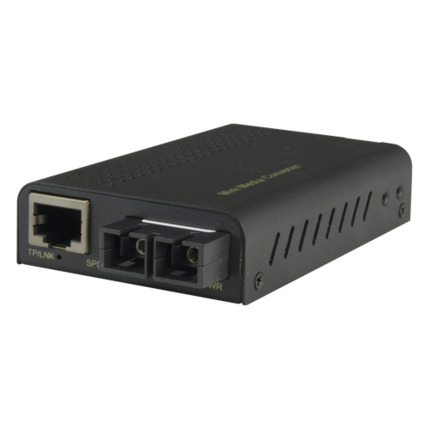 Comprar OEM MC-SC45-DM805 Conversor de medios - Ethernet RJ45 - Fibra multimodo - Conector SC dúplex - TRx 850 nm - Gigabit - Máximo 550 m