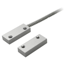 OEM MC-SMMC-A1 Contacto magnético - Apto para instalar en metal - Tecnología Reed Alta potencia - Sistema de conexión de 2 hilos