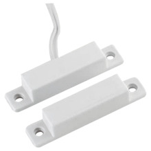 OEM MC-SWPC Contacto magnético - Apto para instalar en madera - Tecnología Reed - Sistema de conexión por 2 hilos - Resistencia