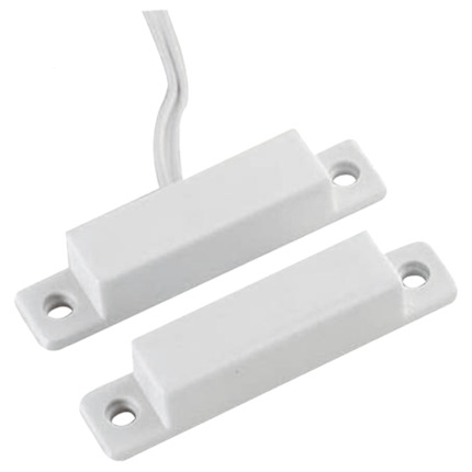 Comprar OEM MC-SWPC Contacto magnético - Apto para instalar en madera - Tecnología Reed - Sistema de conexión por 2 hilos - Resistencia a choques mecánicos y eléctricos