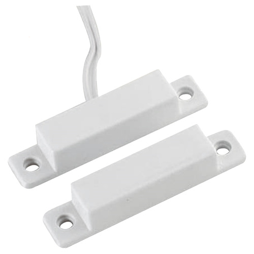 OEM MC-SWPC Contacto magnético - Apto para instalar en madera - Tecnología Reed - Sistema de conexión por 2 hilos - Resistencia