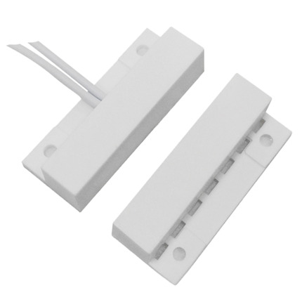 Comprar OEM MC-SWPC-M1 Contacto magnético - Apto para instalar en madera - Tecnología Reed - Sistema de conexión por 2 hilos - Resistencia a choques mecánicos y eléctricos - Tamaño reducido