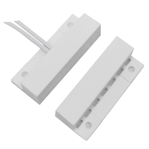 OEM MC-SWPC-M1 Contacto magnético - Apto para instalar en madera - Tecnología Reed - Sistema de conexión por 2 hilos - Resistenc
