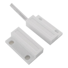 OEM MC-SWPC-M2 Contacto magnético - Apto para instalar en madera - Tecnología Reed - Sistema de conexión por 2 hilos - Resistenc