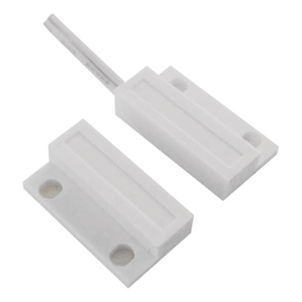 Comprar OEM MC-SWPC-M2 Contacto magnético - Apto para instalar en madera - Tecnología Reed - Sistema de conexión por 2 hilos - Resistencia a choques mecánicos y eléctricos - Tamaño reducido