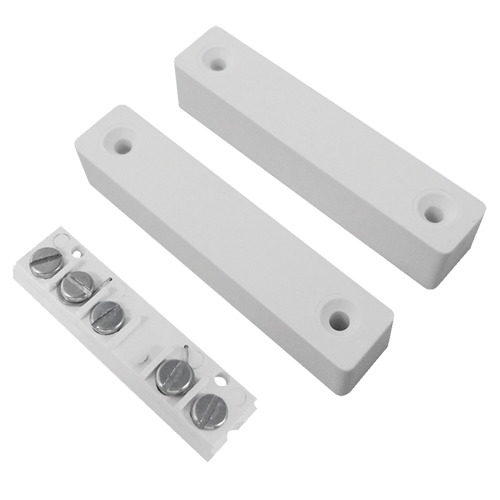 OEM MC-SWPS-1 Contacto magnético - Apto para instalar en madera - Tecnología Reed - Sistema de conexión por 5 terminales - Resis
