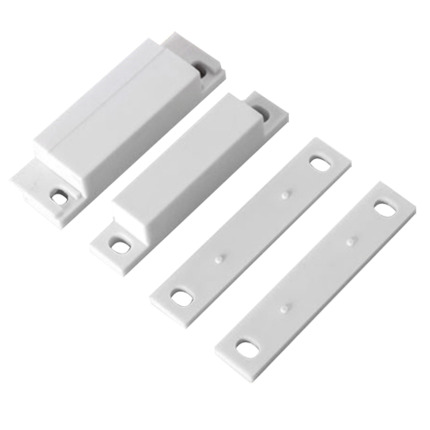 Comprar OEM MC-SWPS Contacto magnético - Apto para instalar en madera - Tecnología Reed - Sistema de conexión por terminal - Resistencia a choques mecánicos y eléctricos
