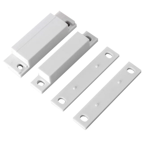 OEM MC-SWPS Contacto magnético - Apto para instalar en madera - Tecnología Reed - Sistema de conexión por terminal - Resistencia