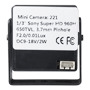 OEM MC221J Minicámara cableada - 1/3&quot; Sony© Super HAD CCD II - Resolución 600 líneas - Soporte incorporado - 0.3 Lux / F2.0 (2)