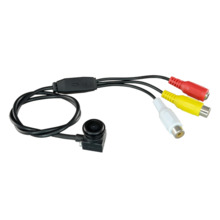 OEM MC304D Cámara ultraminiatura - 1/4&quot; Aptina© 960H CMOS MT9V139 - Cable alargador 0.5 metros - Lente gran angular 1.8 mm