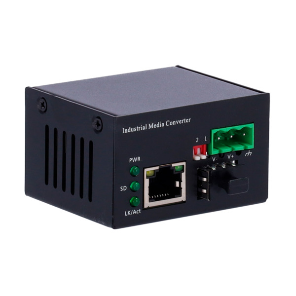 OEM MCI-1GE-SFP-MINI Conversor de medios Industrial - 1x Ethernet RJ45 - 1x SFP - Gigabit - 10/100/1000 Base-TX - Tamaño Ultra C (1)