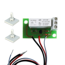 OEM MDN12 Circuito relé 12 Vcc con contactos conmutados