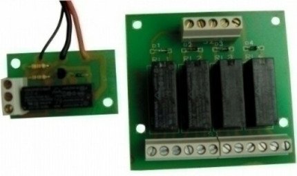 Comprar MDN4-12 Circuito relés 12 Vcc con contactos conmutados