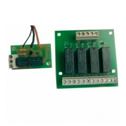 Comprar MDP24 Circuito relé 24 vcc. con contactos conmutados