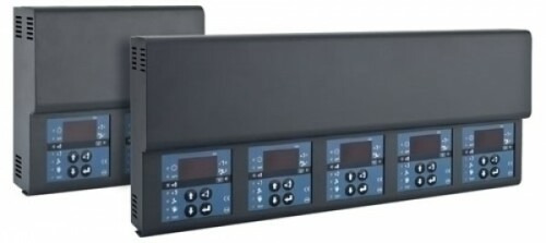 OEM ME302-2 Central de detección de CO y NO2 de 2 zonas