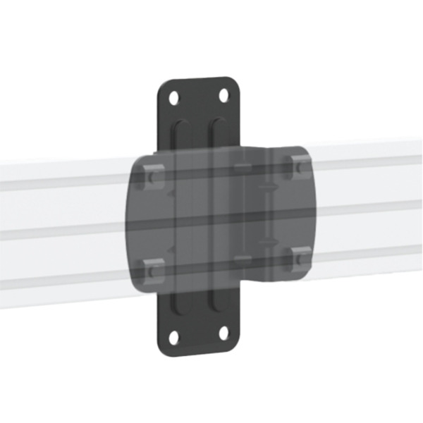 OEM MENUBOARD-3X1 Soporte para videowall - Disposición 3x1 - Peso soportado 50 Kg/monitor - VESA 600x400/monitor - Distancia a l (3)