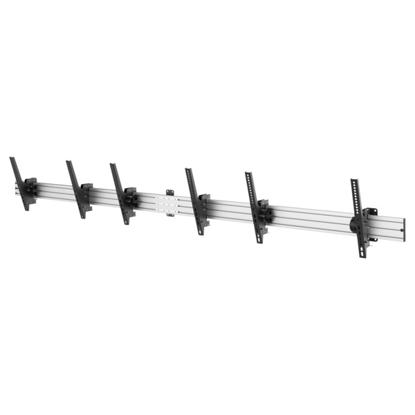 OEM MENUBOARD-3X1 Soporte para videowall - Disposición 3x1 - Peso soportado 50 Kg/monitor - VESA 600x400/monitor - Distancia a l