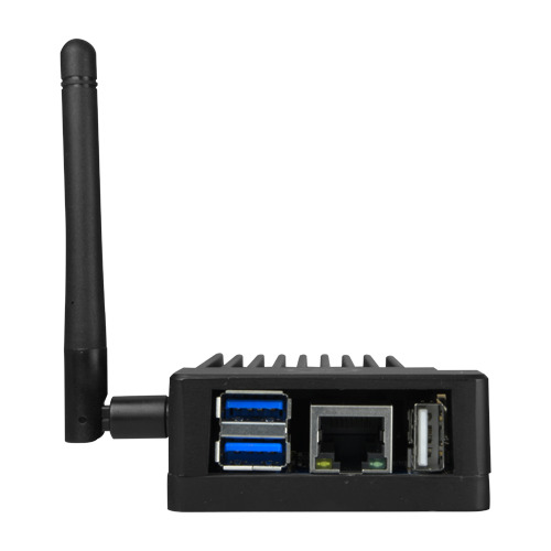 OEM MINI-PC-ANDROID Mini PC Android - Sistema operativo Android 8.1 - CPU 6core ARM 64 Bit 2.0 Ghz - Memoria hasta 4GB LPDDR4 + (5)