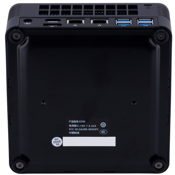 OEM MINI-PC-ZEN3-6CORE-HDD Mini PC Windows - CPU AMD Ryzen 7 5700G - GPU Radeon 8 Core - RAM 16GB + ROM 512GB SSD | Ranura HDD - (7)