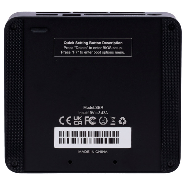 OEM MINI-PC-ZEN3-6CORE-V5 Mini PC sin sistema operativo - CPU AMD Ryzen 5 5500U - GPU Radeon 7Core - RAM 16GB + ROM 500GB SSD | (5)