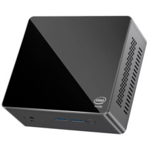 OEM MINIPC-V3 Mini PC Windows - CPU Intel Gemini Lake N4020 - GPU Intel UHD Graphics 600 - RAM 66GB + ROM 128GB SSD | Ranura HDD
