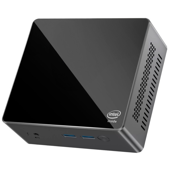 OEM MINIPC-V3 Mini PC Windows - CPU Intel Gemini Lake N4020 - GPU Intel UHD Graphics 600 - RAM 66GB + ROM 128GB SSD | Ranura HDD