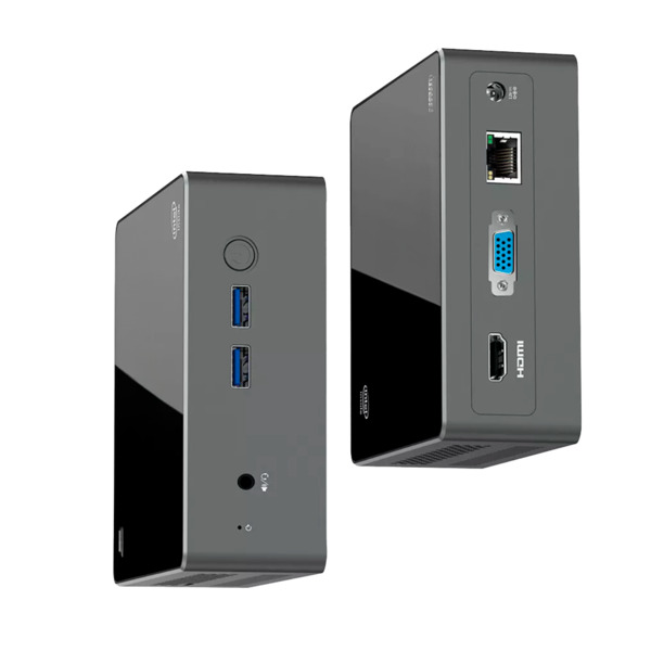 OEM MINIPC-V3 Mini PC Windows - CPU Intel Gemini Lake N4020 - GPU Intel UHD Graphics 600 - RAM 6GB + ROM 128GB SSD | Ranura HDD (3)