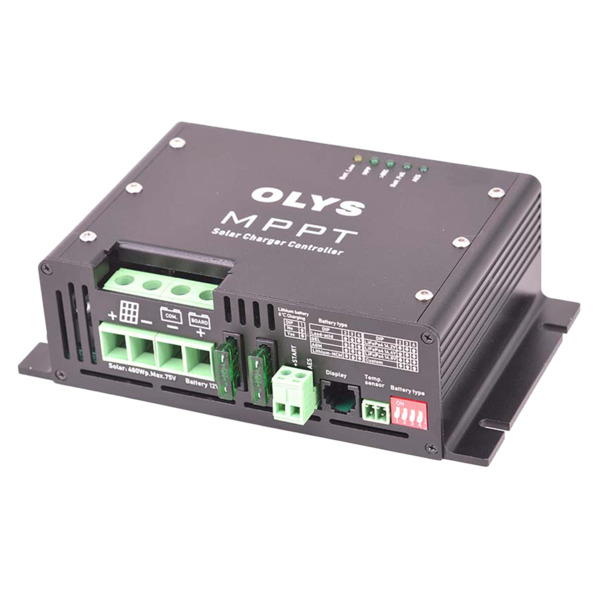 OEM MPPT-7515-DUO Regulador solar MPPT - 200W de entrada solar - Corriente de carga hasta 15A - Compatible con multitud de bater