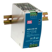 OEM NDR-240-48 Fuente de Alimentación 48 Vdc / 240W. -20º +70ºC. Industrial. Carril DIN.