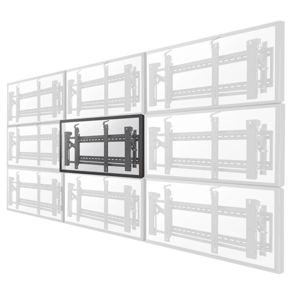 OEM NM-LED-VW2000BLACK Soporte pop-out para videowall - Peso soportado 70 Kg - VESA 600x400 - Distancia a pared 143-306 mm - Aju (5)