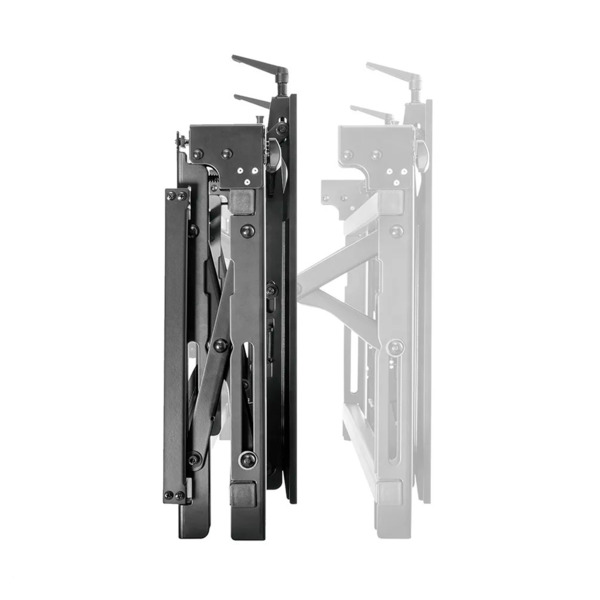 OEM NM-LED-VW2000BLACK Soporte pop-out para videowall - Peso soportado 70 Kg - VESA 600x400 - Distancia a pared 143-306 mm - Aju (3)