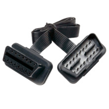 OEM OBDII-EXT07 Cable extensor de OBD-II - Longitrud del cable de 0.7m - Compatible con dispositivos OBD-II