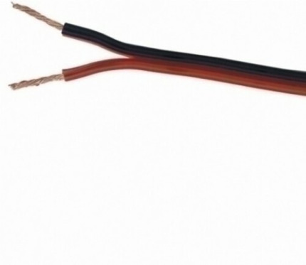 Comprar PAB 1 FR. LS. HF Cable paralelo bicolor de 2 x 1 mm² (FR. LS. HF)