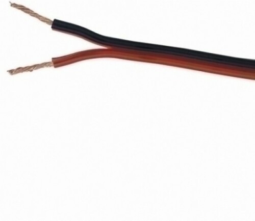 OEM PAB 1.5 FR. LS. HF Cable paralelo bicolor de 2 x 1,5 mm² (FR. LS. HF)