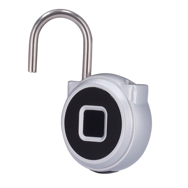OEM PADLOCK-FBT Candado inteligente Bluetooth - Apertura mediante huella y app - Capacidad 15 huellas - Diámetro de la viga de 4 (7)
