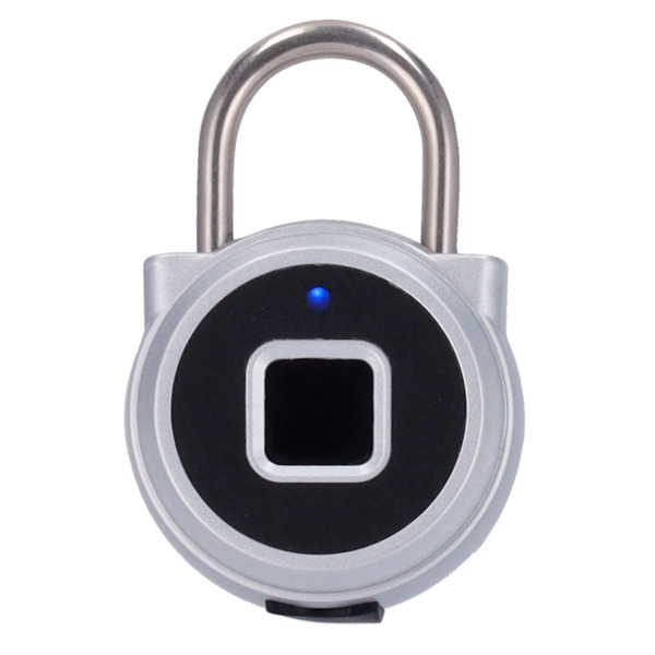 OEM PADLOCK-FBT Candado inteligente Bluetooth - Apertura mediante huella y app - Capacidad 15 huellas - Diámetro de la viga de 4 (1)