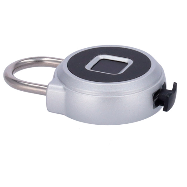 OEM PADLOCK-FBT Candado inteligente Bluetooth - Apertura mediante huella y app - Capacidad 15 huellas - Diámetro de la viga de 4 (5)