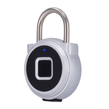 Comprar OEM PADLOCK-FBT Candado inteligente Bluetooth - Apertura mediante huella y app - Capacidad 15 huellas - Diámetro de la viga de 4 mm - Batería integrada 110 mAh - Apto para interior