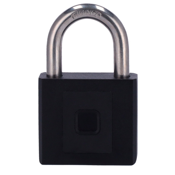 OEM PADLOCK-FBT-PRO Candado inteligente Bluetooth - Apertura mediante huella y app - Capacidad 15 huellas - Diámetro de la viga (1)