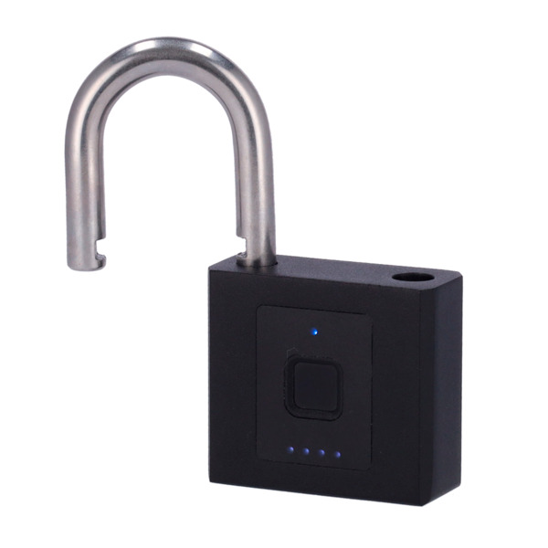 OEM PADLOCK-FBT-PRO Candado inteligente Bluetooth - Apertura mediante huella y app - Capacidad 15 huellas - Diámetro de la viga (9)