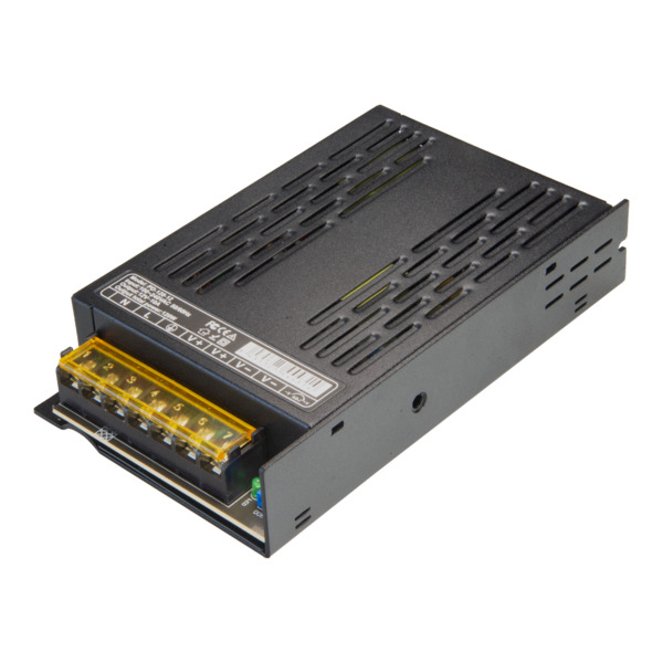 OEM PD-120-12 Fuente de alimentación conmutada - Entrada AC 100 V ~ 240 V - 2 salidas por par de cobre - Salida DC 12 V / 120 W