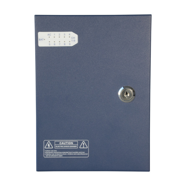 OEM PD-120-9-SLIM Caja de distribución de alimentación Slim - 1 entrada AC 220 V 5OHz - 9 salidas por par de cobre - Protección (5)