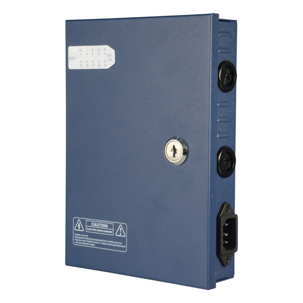 OEM PD-120-9-SLIM Caja de distribución de alimentación Slim - 1 entrada AC 220 V 5OHz - 9 salidas por par de cobre - Protección (7)