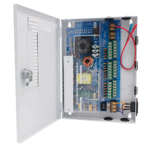 OEM PD-250-18-FUSE Caja de distribución de alimentación - Entrada AC 180 V~246 V - 18 salidas Fuse - Protección por fusible rear