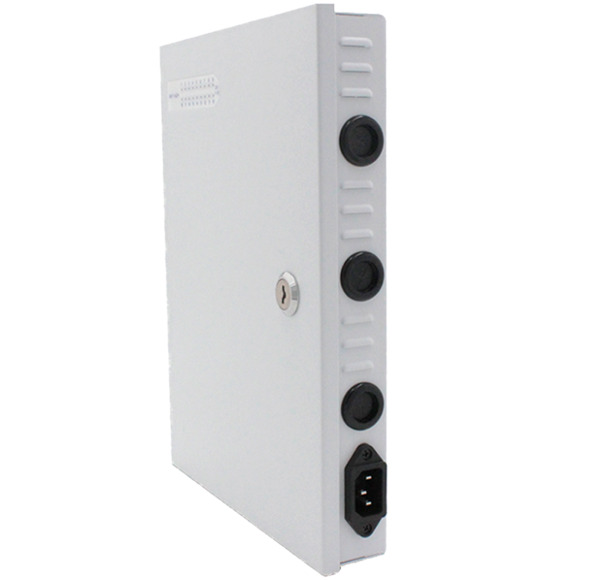 OEM PD-250-18-FUSE Caja de distribución de alimentación - Entrada AC 180 V~246 V - 18 salidas Fuse - Protección por fusible rear (1)